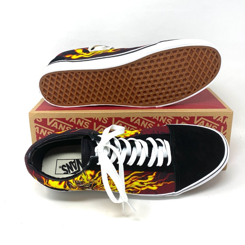 💖MEGA SALE💖Vans Old Skool Samurai Ricing Canvas  Men's  Unisex VN0A3WKT44I - Picture 3 of 12